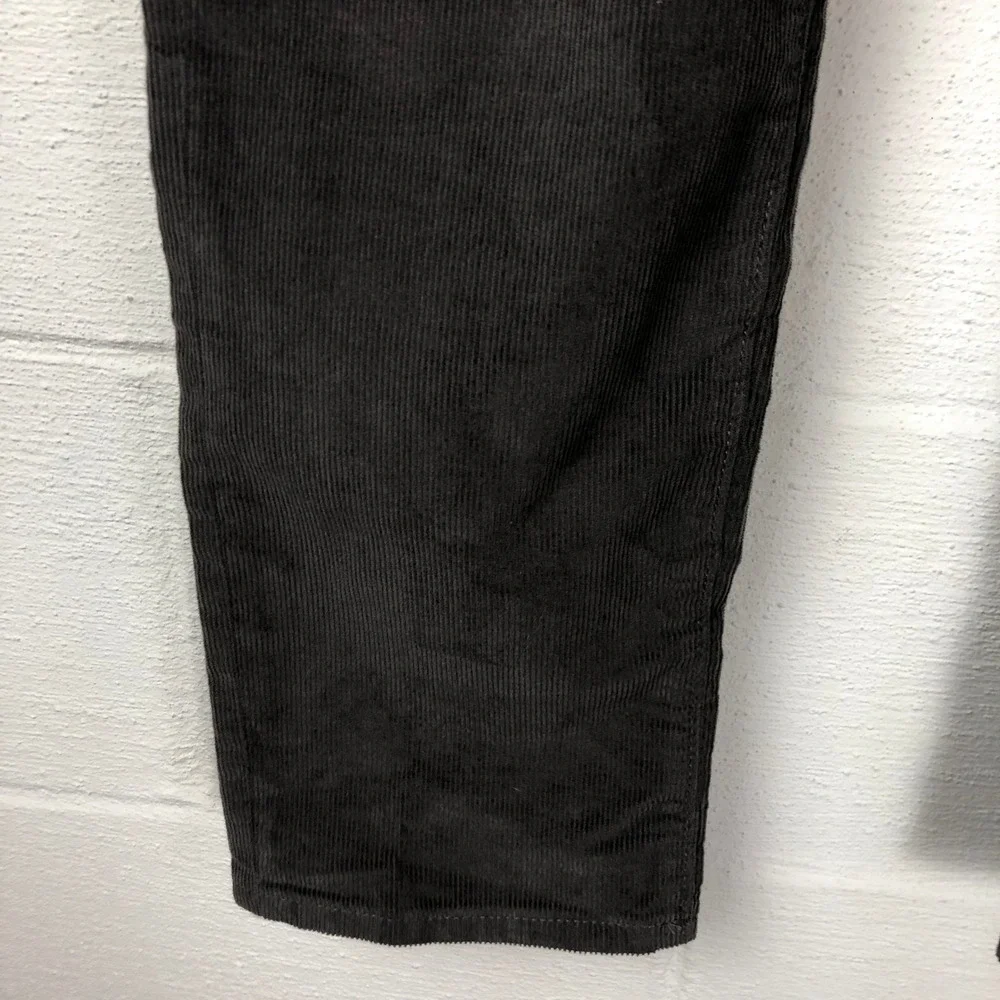 NEW J. Crew Mens 484 Slim-Fit Pant in Corduroy‎ Size W30 L30 Green Grey Office